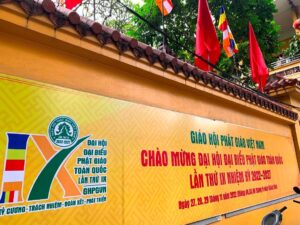 [Ảnh] thủ đô hà nội chào mừng đại biểu tham dự Đại hội phật giáo toàn quốc lần thứ ix 637f425300937.jpeg