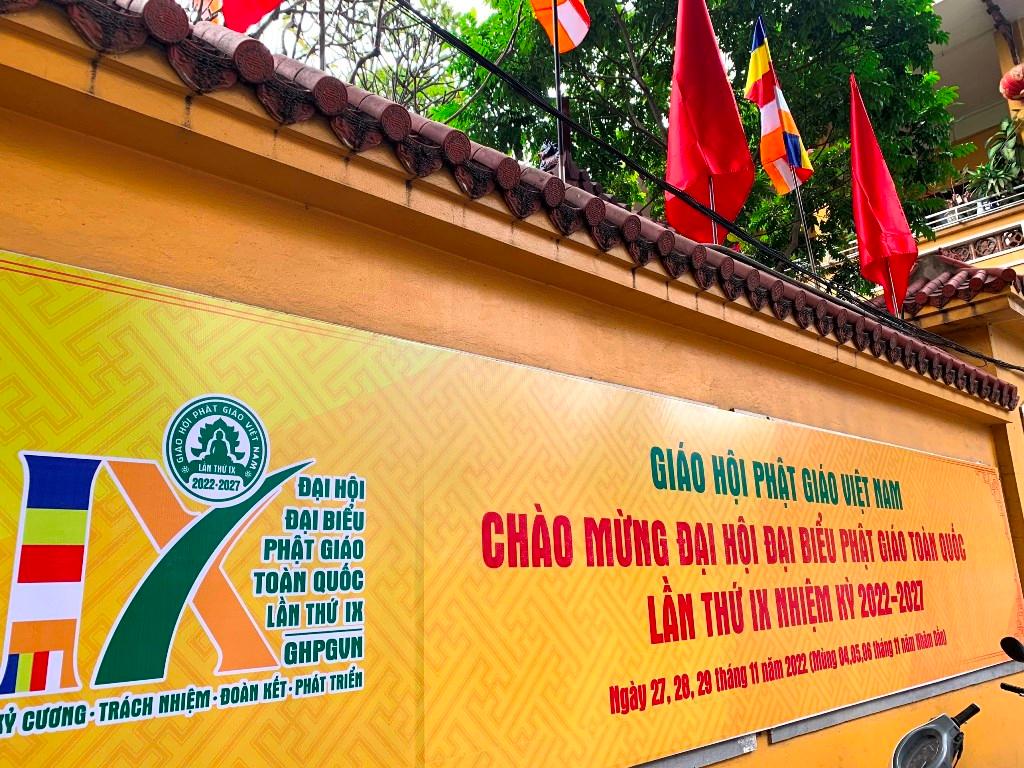 [Ảnh] thủ đô hà nội chào mừng đại biểu tham dự Đại hội phật giáo toàn quốc lần thứ ix 637f425300937.jpeg