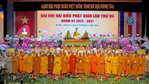 Bà rịa – vũng tàu: chuẩn y thành phần nhân sự ban trị sự phật giáo tỉnh nhiệm kỳ 2022 2027 637f428fd440f.jpeg