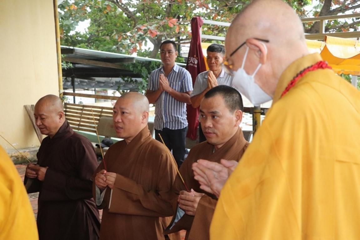 Bà rịa – vũng tàu: lễ cầu nguyện khởi công sửa chữa văn phòng ban trị sự phật giáo tỉnh 637f425719795.jpeg