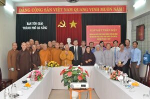 Đà nẵng: ban tôn giáo gặp mặt đoàn Đại biểu phật giáo thành phố tham dự Đại hội phật giáo toàn quốc 637f42aaec73e.jpeg