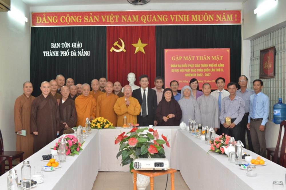 Đà nẵng: ban tôn giáo gặp mặt đoàn Đại biểu phật giáo thành phố tham dự Đại hội phật giáo toàn quốc 637f42aaec73e.jpeg