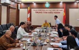 Hà nội: ban tổ chức Đại hội phật giáo toàn quốc lần thứ ix họp liên ngành rà soát công tác 637f42b8d2690.jpeg